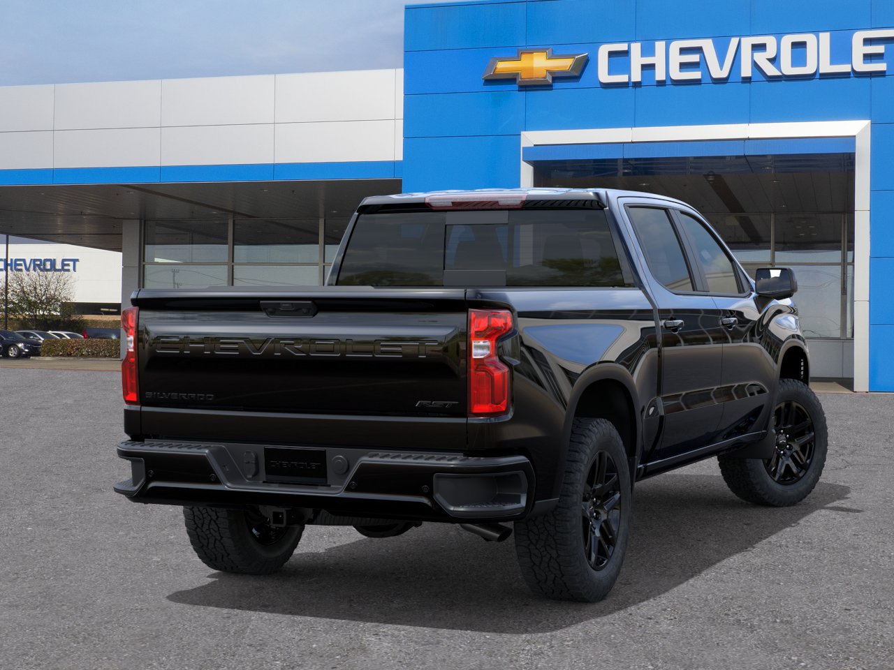New 2026 Chevrolet Silverado 1500 RST w/ Safety Package RWD image 4