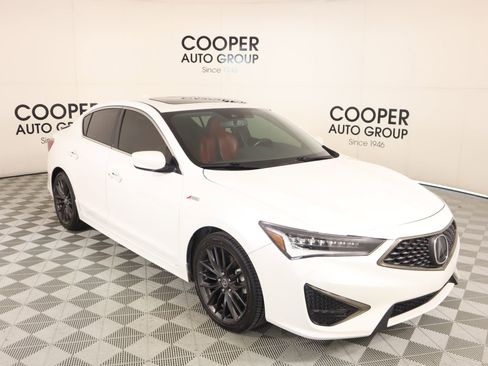 Used 2022 Acura ILX image 1