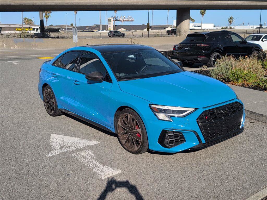 Used 2023 Audi S3 Prestige w/ Prestige Package AWD/4WD image 4