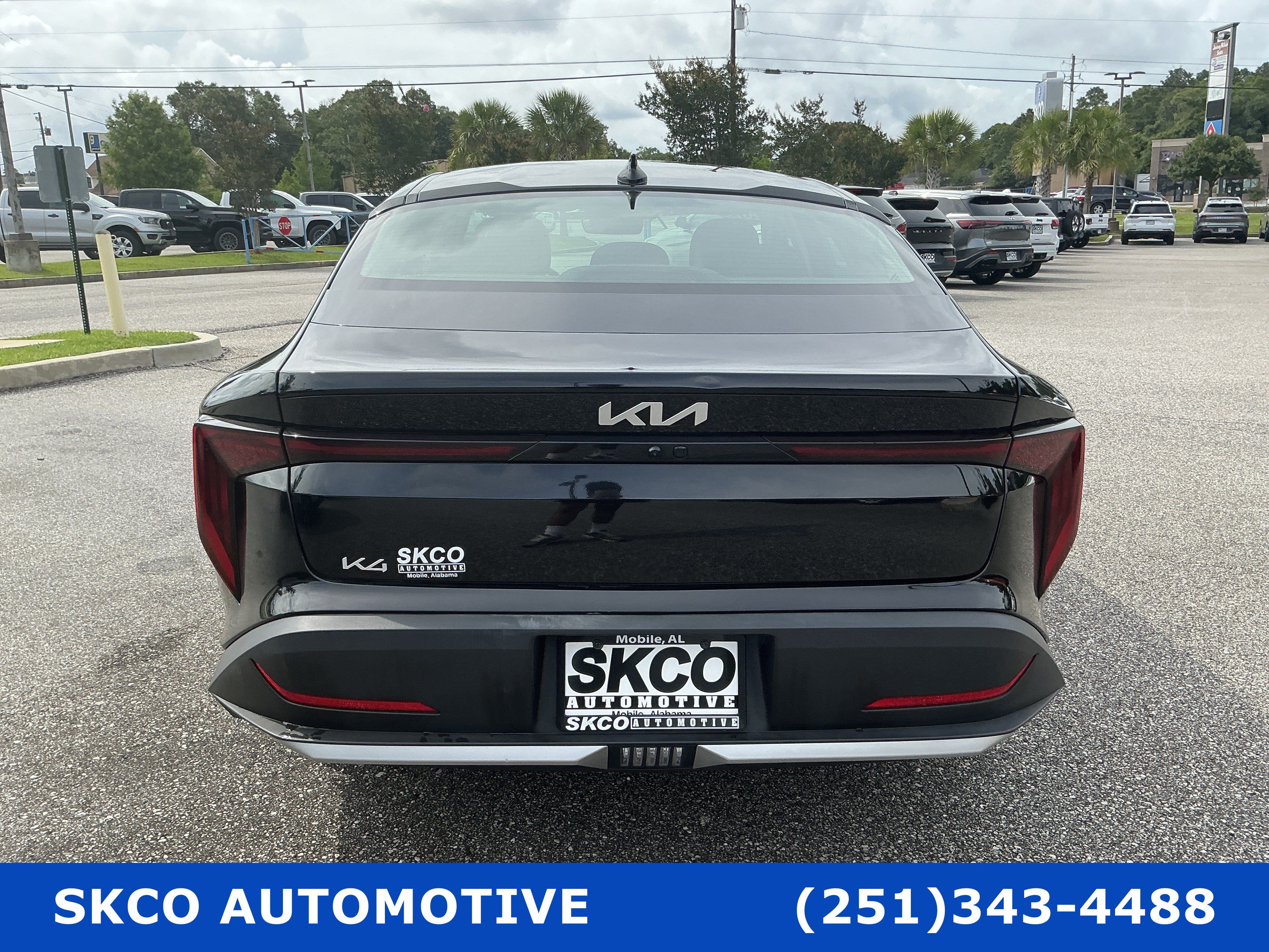 Used 2025 Kia K4 EX FWD image 4