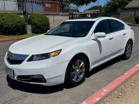 Used 2012 Acura TL w/ Technology Package FWD image 1