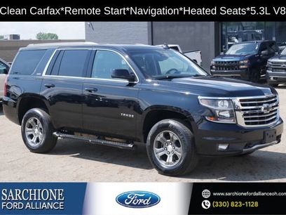 Used 2017 Chevrolet Tahoe LT w/ Off-Road Package