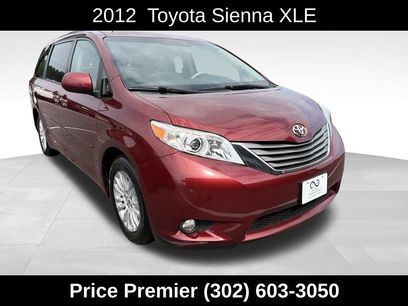 Used 2012 Toyota Sienna XLE w/ XLE Navigation Pkg