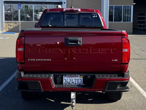 Used 2021 Chevrolet Colorado LT w/ LT Convenience Package RWD image 6