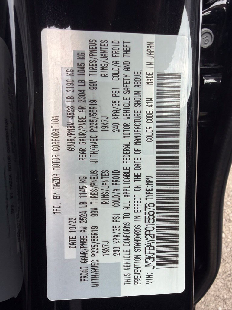 Used 2023 MAZDA CX-5 AWD 2.5 Turbo image 28