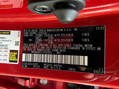 New 2026 Toyota Corolla Cross XLE w/ Convenience Package image 28