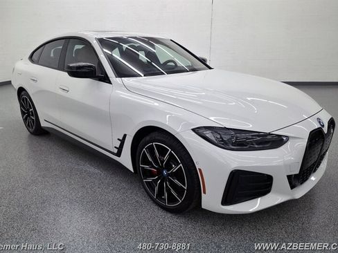 Used 2024 BMW i4 eDrive35 w/ M Sport Package RWD image 9