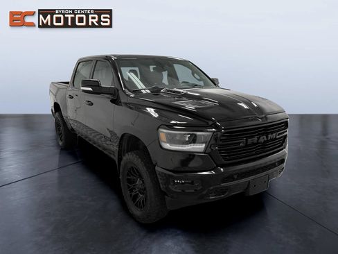 Used 2019 RAM 1500 Sport w/ Alpine Leather & Sound Group AWD/4WD image 7