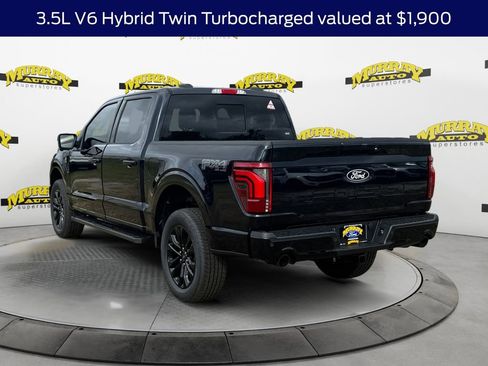 New 2025 Ford F150 Lariat w/ Equipment Group 501A Mid image 3