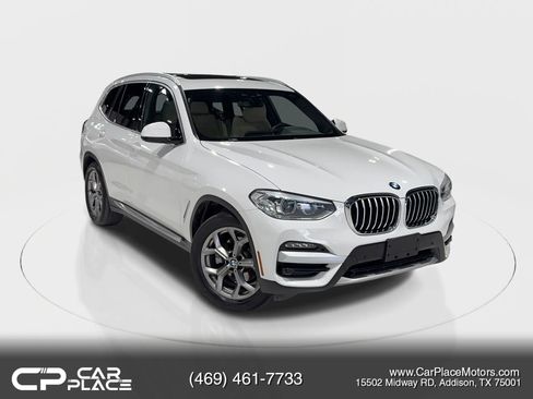 Used 2021 BMW X3 sDrive30i w/ Convenience Package image 1