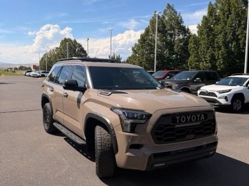 Certified 2025 Toyota Sequoia TRD Pro AWD/4WD image 1