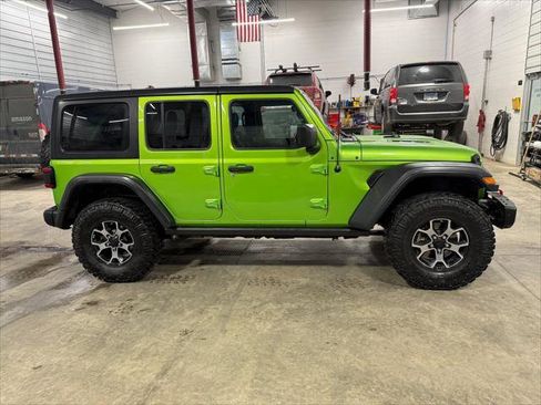 Certified 2018 Jeep Wrangler Unlimited Rubicon AWD/4WD image 6