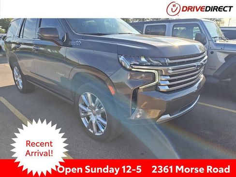 Used 2021 Chevrolet Tahoe High Country w/ Premium Package AWD/4WD image 1