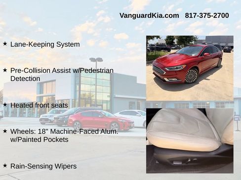 Used 2017 Ford Fusion Titanium FWD image 18