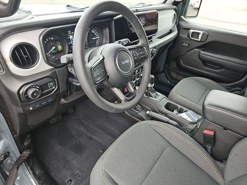 Used 2025 Jeep Wrangler Unlimited Sport S 4xe image 11