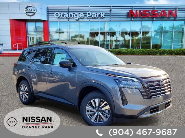New 2026 Nissan Pathfinder SL w/ Cargo Package FWD image 1