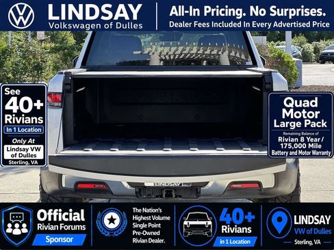 Used 2022 Rivian R1T Adventure AWD/4WD image 17