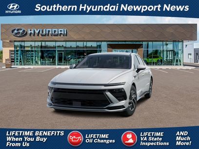 New 2026 Hyundai Sonata Blue