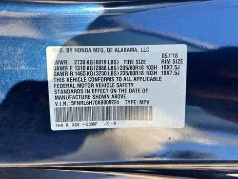 Used 2019 Honda Odyssey EX-L image 18