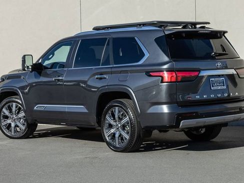 Used 2026 Toyota Sequoia Capstone w/ Tow Technology Package image 3