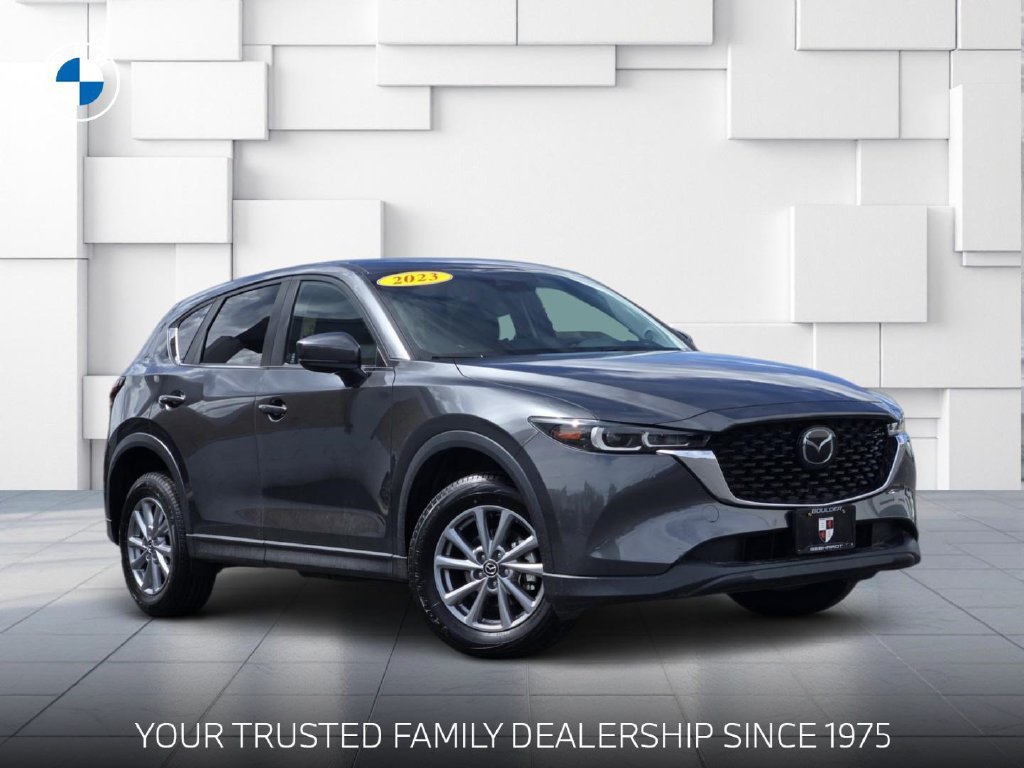 Used 2023 MAZDA CX-5 AWD 2.5 S w/ Select Package image 1