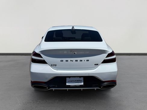 Used 2026 Genesis G70 3.3T Sport Prestige RWD image 4