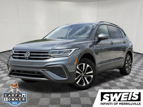 Used 2024 Volkswagen Tiguan S AWD/4WD image 1