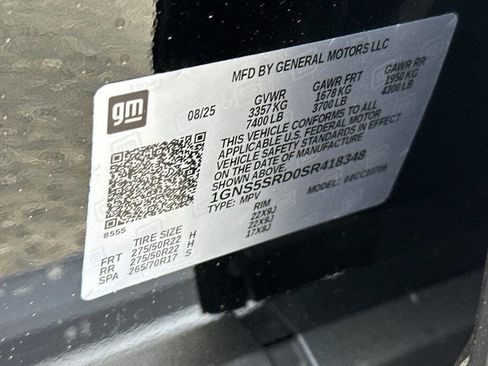 New 2025 Chevrolet Tahoe Premier image 32