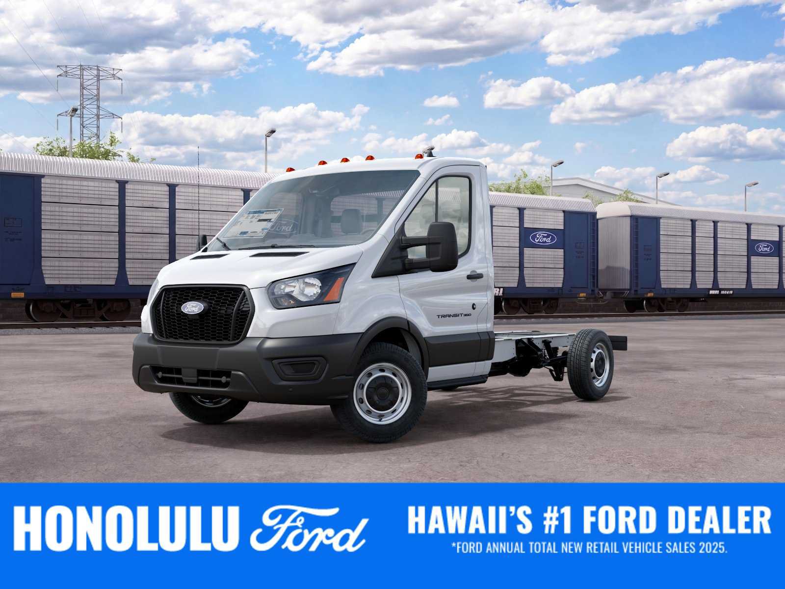 New 2027 Ford Transit 350 RWD image 2