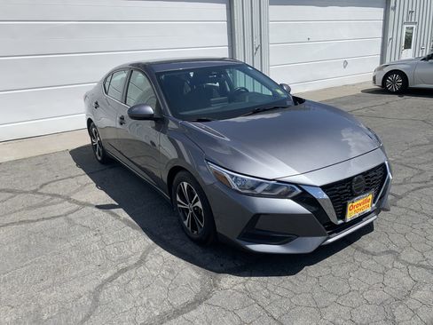 Used 2023 Nissan Sentra SV FWD image 7