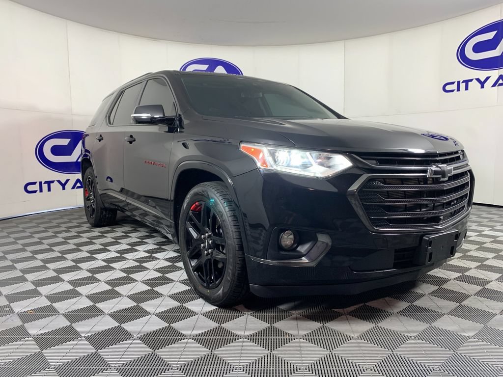 Used 2020 Chevrolet Traverse Premier w/ Redline Edition AWD/4WD image 1