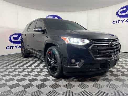 Used 2020 Chevrolet Traverse Premier w/ Redline Edition AWD/4WD image 1