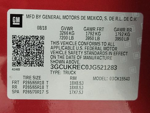 Used 2018 Chevrolet Silverado 1500 LT w/ All Star Edition image 27