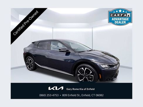 Certified 2023 Kia EV6 Wind AWD/4WD image 1