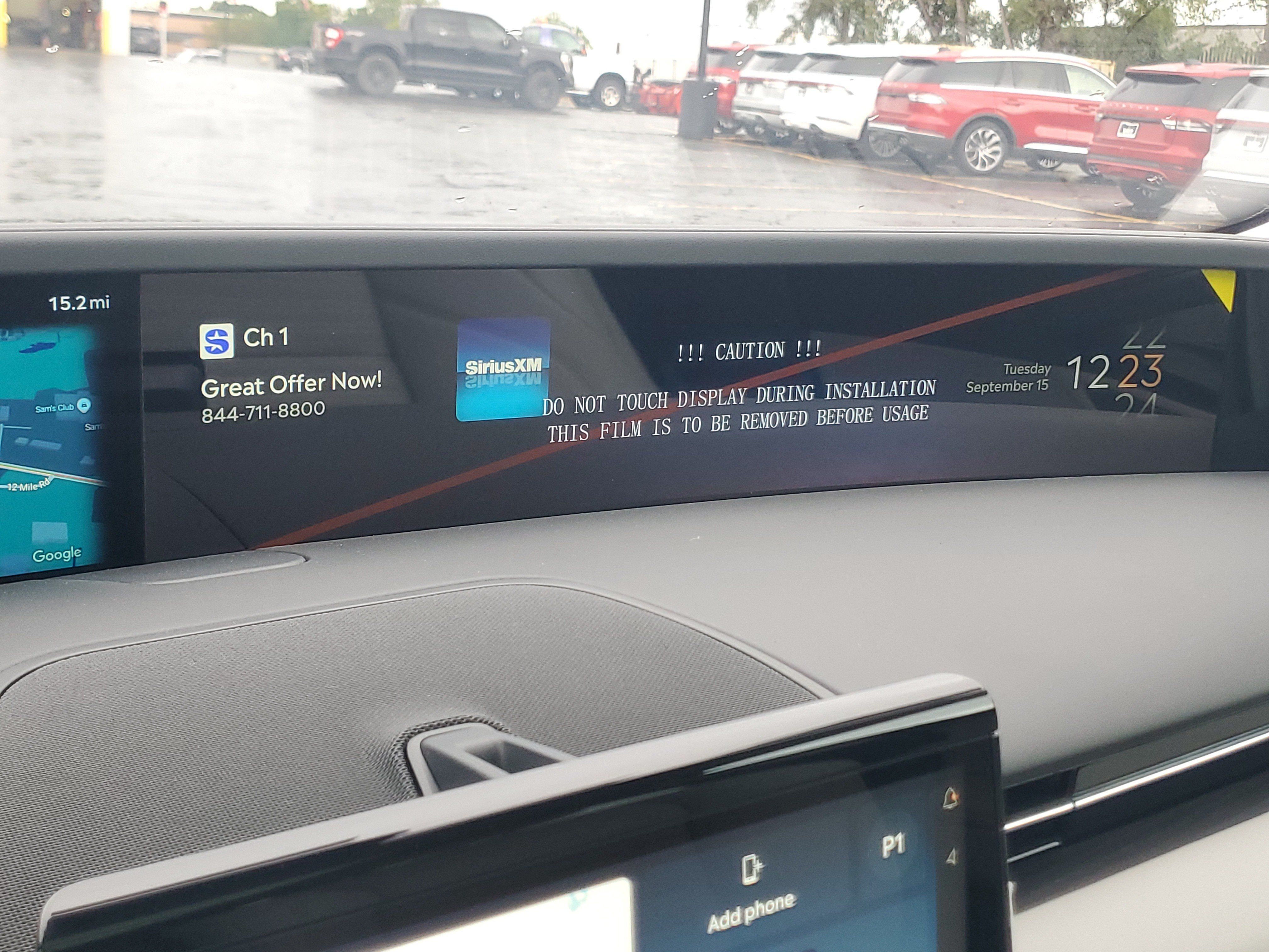 New 2026 Lincoln Nautilus Reserve w/ Jet Appearance Package AWD/4WD image 23