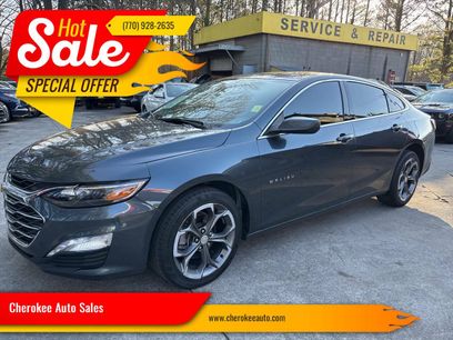 Used 2021 Chevrolet Malibu LT