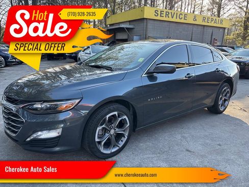 Used 2021 Chevrolet Malibu LT FWD image 1