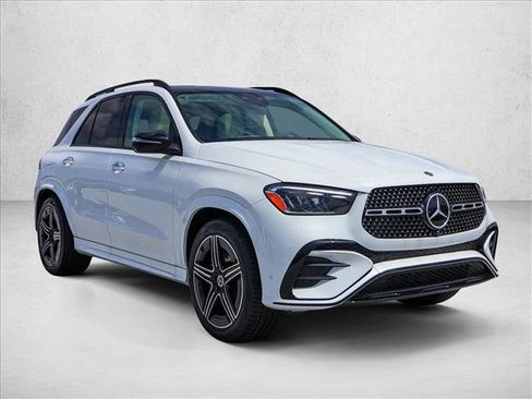 New 2026 Mercedes-Benz GLE 350 4MATIC image 3
