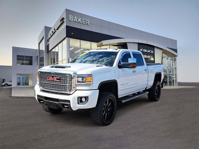 Certified 2019 GMC Sierra 3500 Denali w/ Duramax Plus Package