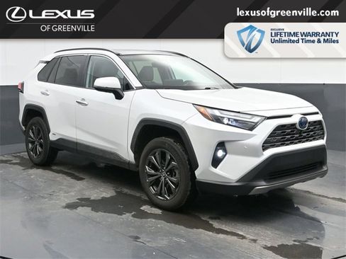 Used 2023 Toyota RAV4 Limited image 1