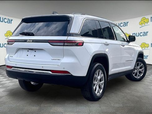 Used 2022 Jeep Grand Cherokee Limited AWD/4WD image 6