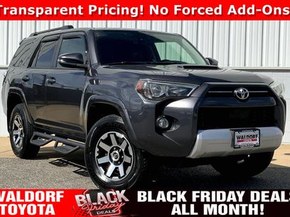 Used 2020 Toyota 4Runner TRD Off-Road Premium