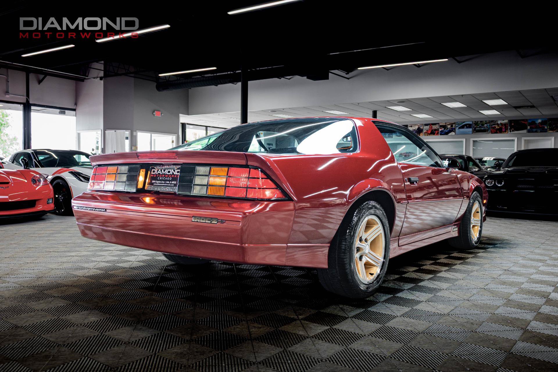Used 1989 Chevrolet Camaro IROC-Z RWD image 20