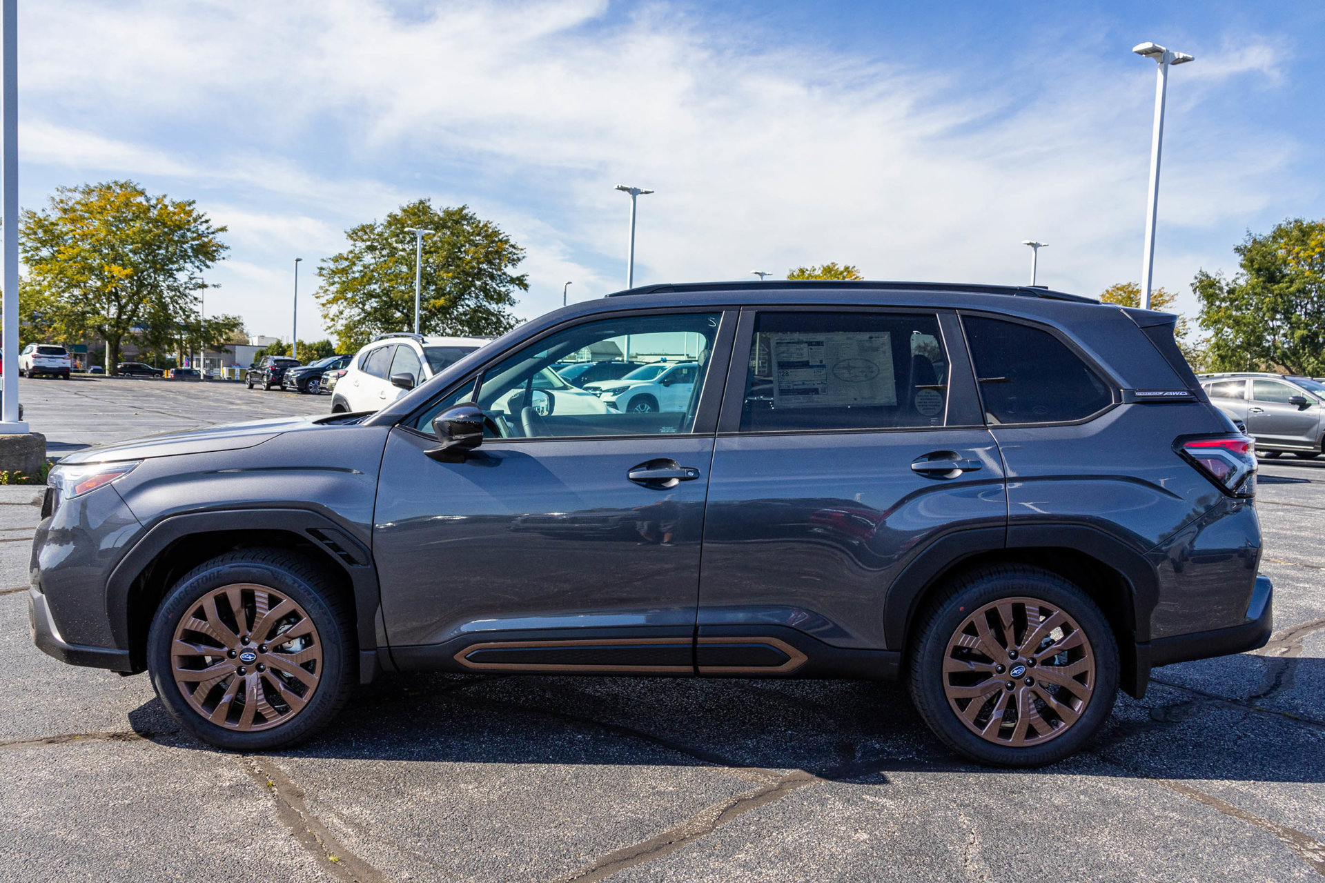 New 2026 Subaru Forester Sport AWD/4WD image 22