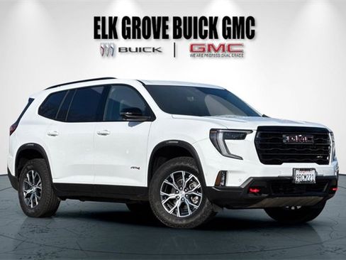 Used 2024 GMC Acadia AT4 w/ Super Cruise Package image 2