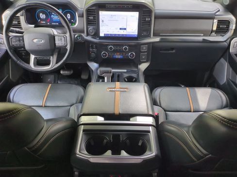 Used 2021 Ford F150 Platinum w/ Equipment Group 701A High AWD/4WD image 16