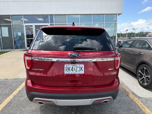 Used 2016 Ford Explorer Limited w/ Equipment Group 301A AWD/4WD image 5