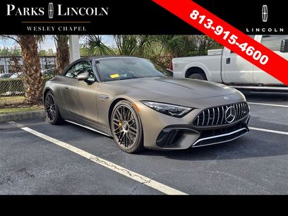 Used 2022 Mercedes-Benz SL 63 AMG 4MATIC