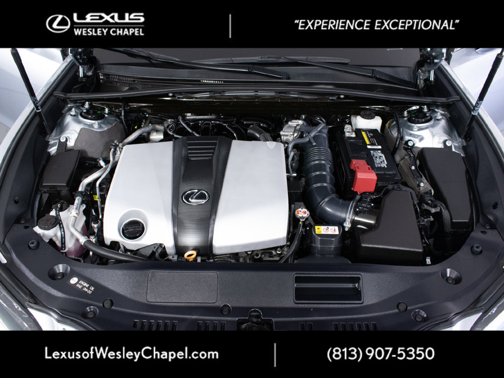 Certified 2024 Lexus ES 350 F Sport FWD image 11