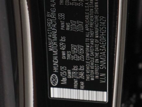 Used 2023 Hyundai Tucson SE FWD image 31